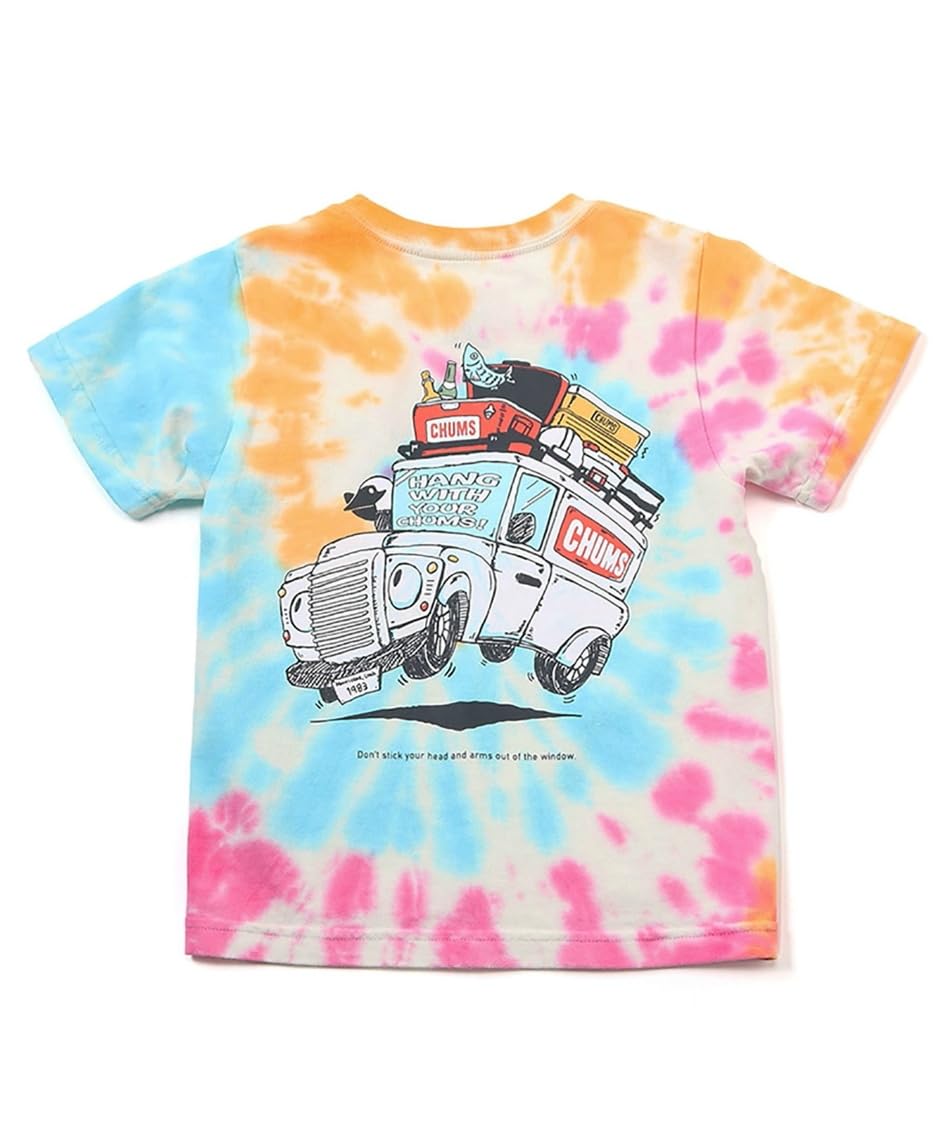 

Go Outdoor Pocket Kids SPR [Chums] T-Shirt Kid s T-Shirt Tie-Dye