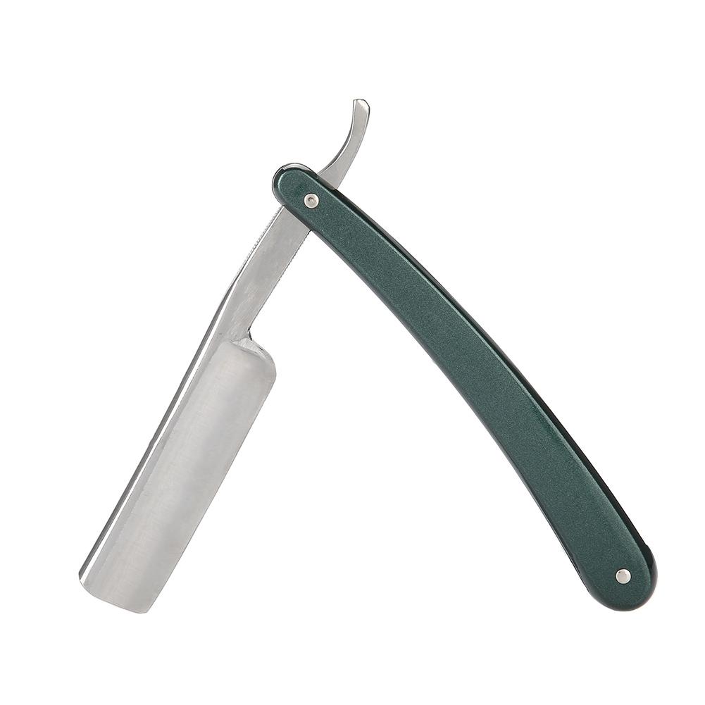 Professional Folding Hair Cut Barber Razor Stainless Steel Beard Shaver Hair Removal Tool