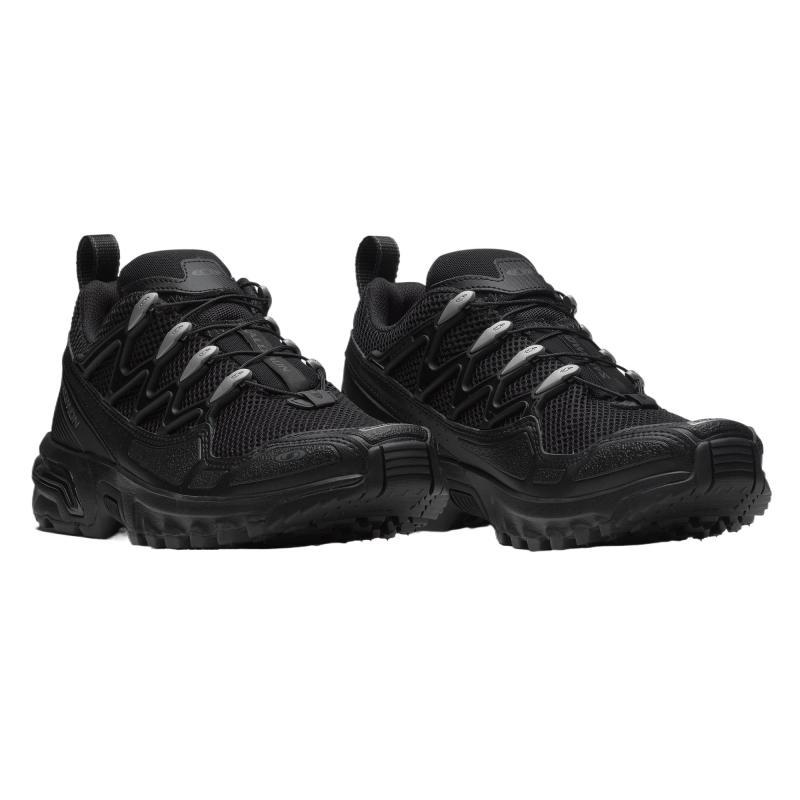 SALOMON ACS + OG Dämpfung, Rutschfest, Abriebfest, Atmungsaktiv Niedrige Laufschuhe Unisex Schwarze Sneaker 477666