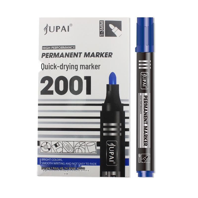 Durable Oil-Based Broad Tip Marker for Tires and Art