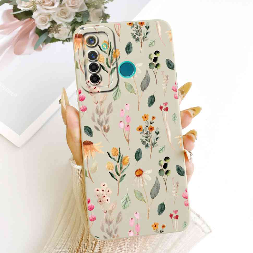 Shockproof Case For Realme 5 Pro Casing Popular Cute Rabbit Soft Matte Cover Realme5 Pro 5Pro RMX1971 RMX1973 Phone Case