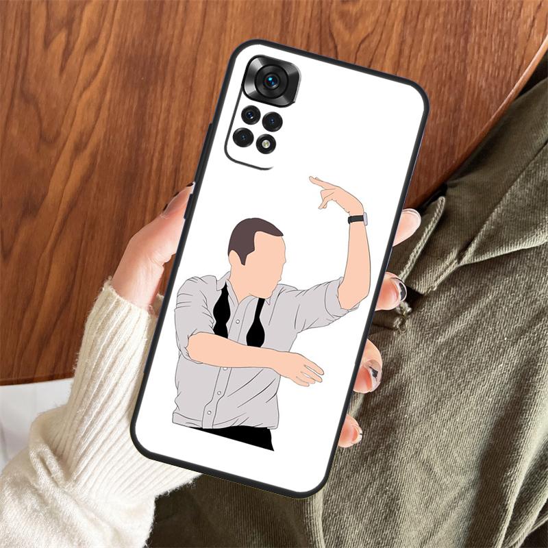 The Big Bang Theory Case For Xiaomi Redmi Note 13 14 Pro 12 11 10 15 Pro Plus Redmi 15 C 13 10C 12C 13C 14C Cover