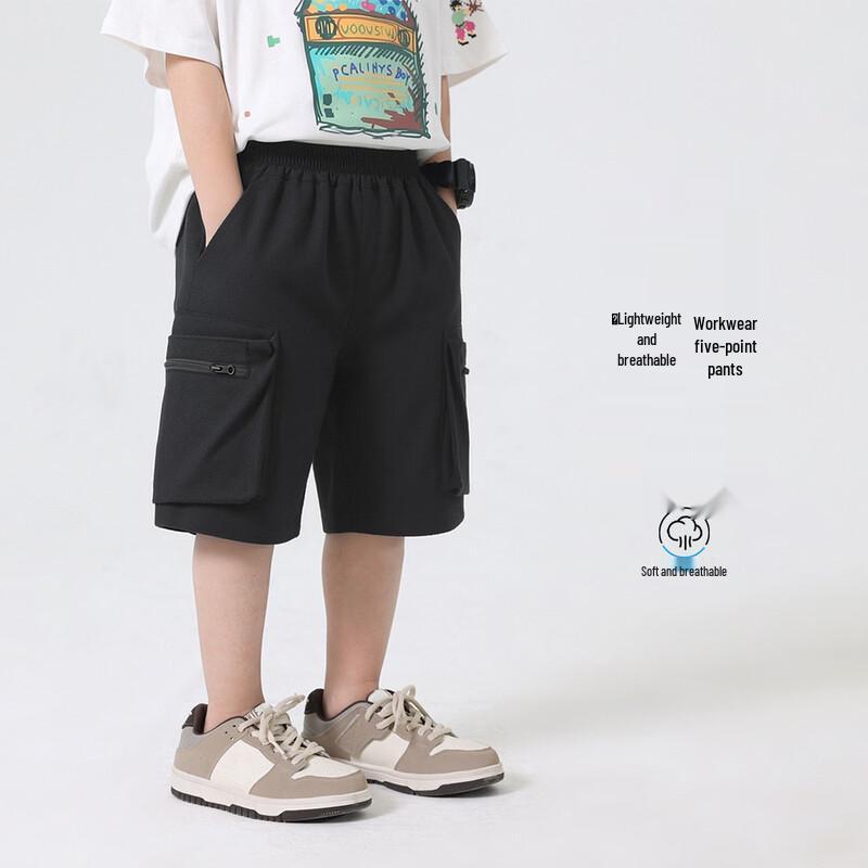 

Kids Summer Casual Cargo Shorts 120
