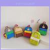 Stylish And Colorful Canvas Backpack For Girls School Lightweight And Durable Design