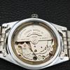VINTAGE REFURBISHED CITIZEN AUTOMATIC JAPAN MENS YELLOW DIAL WATCH a446849-1