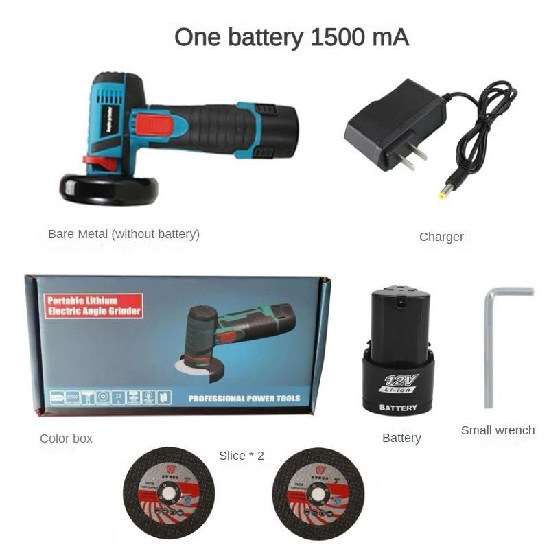 3-calowa Mini Domowa Elektryczna Szlifierka Kątowa Ręczna Maszyna do Cięcia Przenośne Narzędzie Elektryczne do Polerowania