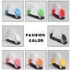 LED Light Up Armband Reflective Adjustable Wearable Silicone Running Belt Strap