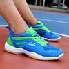 2026 White Blue Professional Table Tennis Shoes for Men and Women Training Volleyball Indoor Outdoor Badminton Women Shoes