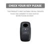 Rubber Car Key Fob Cover Silicone Protector Case Shell for Toyota RAIZE for Daihatsu Rocky 3 Buttons Auto Key Chain Accessories