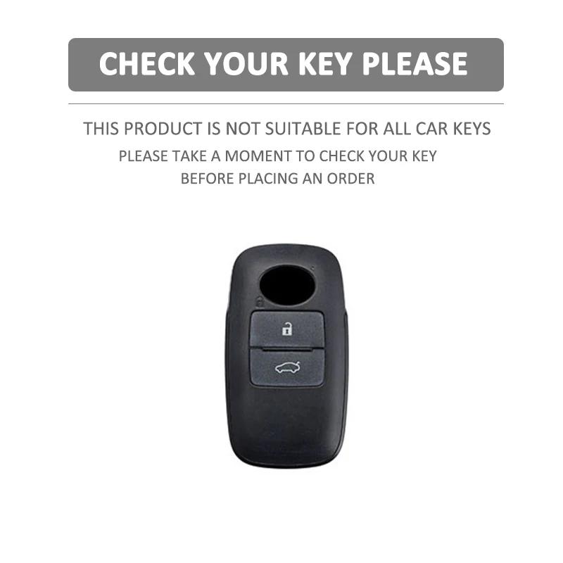 Rubber Car Key Fob Cover Silicone Protector Case Shell for Toyota RAIZE for Daihatsu Rocky 3 Buttons Auto Key Chain Accessories