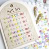Venda Quente Novo Macaron de Resina Pequena Flor Acessórios de Nail Art DIY Artesanal Peças de Unha Vestíveis