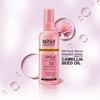 Siero Rinvigorante Professionale Nashi per Capelli 100ml con Olio di Semi di Camelia per Capelli Lisci Setosi Senza Crespo