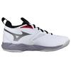 Mizuno Wave Momentum Unisex Black White V1GA224096