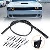 Für Dodge Challenger 2008-2025 68051392AB 68051392AA Modifikationszubehör Frontmaske Stoßstange Motorhaubendichtung Wasserdicht Mit Nieten