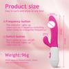 Realistic Dildo Rabbit Vibrator for Women G Spot Clitoral Stimulator  10 Mode Female Masturbator Adult Sex Toys Sexual Wellness