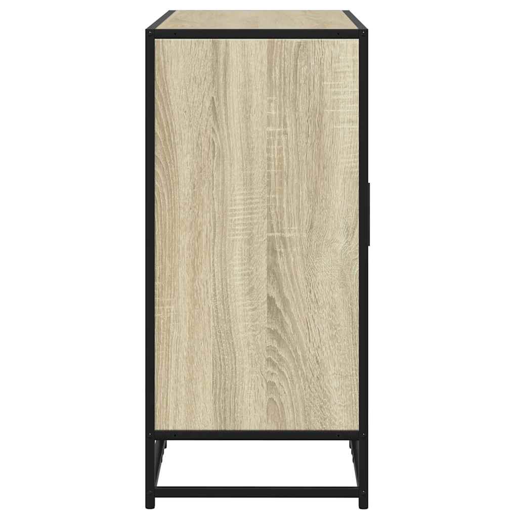 Szafka, Dąb Sonoma, 92X35X76 Cm, Materiał Drewnopochodny