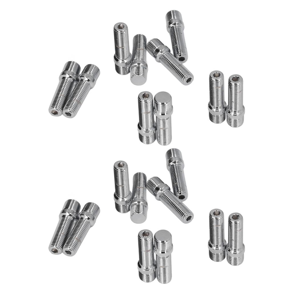 20 sztuk Śruba adaptera do konwersji szpilek koła Trzpień 32 mm dla S4 S5 S6 S7 S