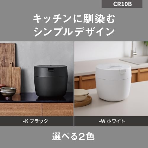Рисоварка Panasonic, 5 чашок, Pressure IH, New Life, Living Alone, компактний розмір, автоматична каструля, безводне приготування/кришка для готування при низькій температурі