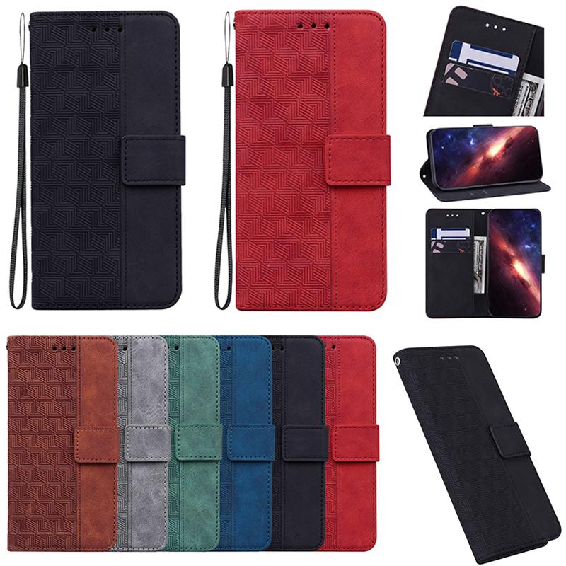 Stand Flip Wallet Case For Realme 12 Pro Plus 11 11X 12 5G 12 Lite 4G Realme 13 Plus 13 12 10 Pro 5G Leather Protect Cover