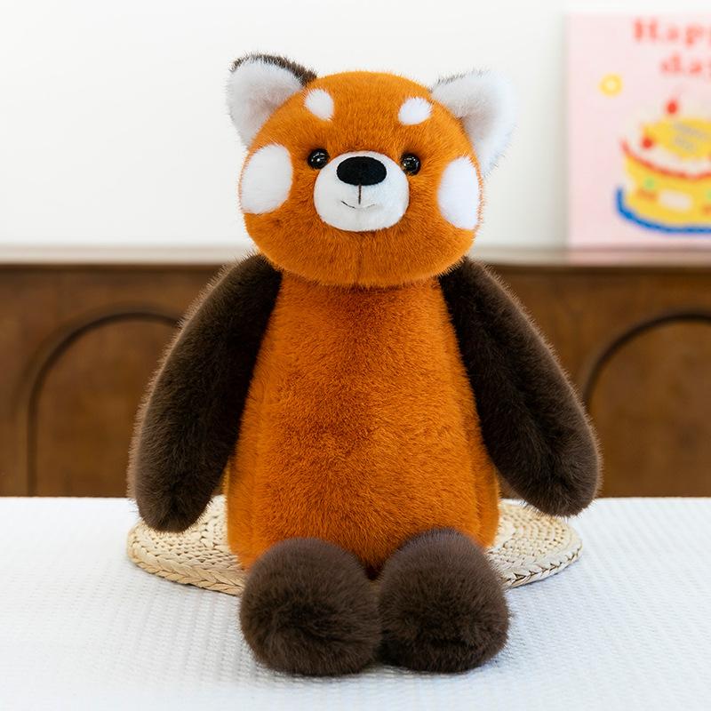 New Jungle Animal Long-eared Donkey Platypus Emotional Soothing Plush Toy Doll Children's Doll Birthday Gift