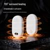 Rechargeable Digital Display Magnetic Hand Warmer & Power Bank