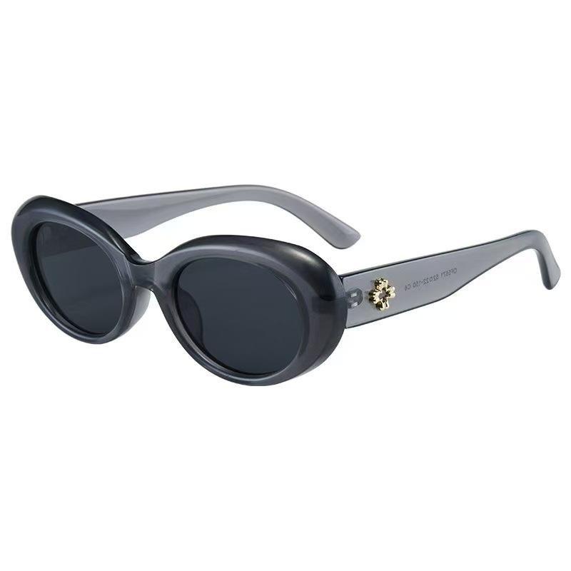 

Fashion Style Popular Sunglasses Oval Shape Anti-Glare Sun Glasses Designer High Quality Men Sunglasses
