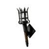 Led Lighting Medieval Torch Wall Lamp Dual Torch Torch Shape Hanging Light  Haunted House