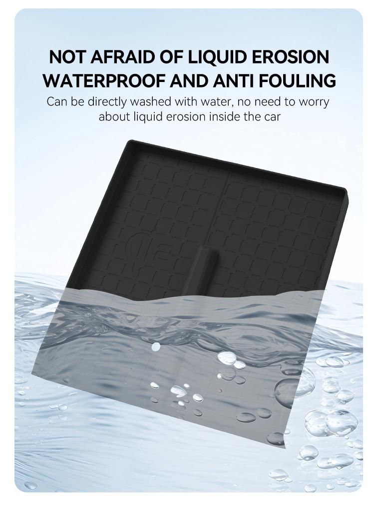 Toyota Wildlander/RAV4 Wireless Charging Silicone Anti-Slip & Dustproof Mat - Fits 26 Models