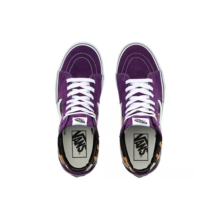 Vans Sk8 Retro High-Top Skate Shoes Unisex Sneakers Purple VN0A4BV6XKA