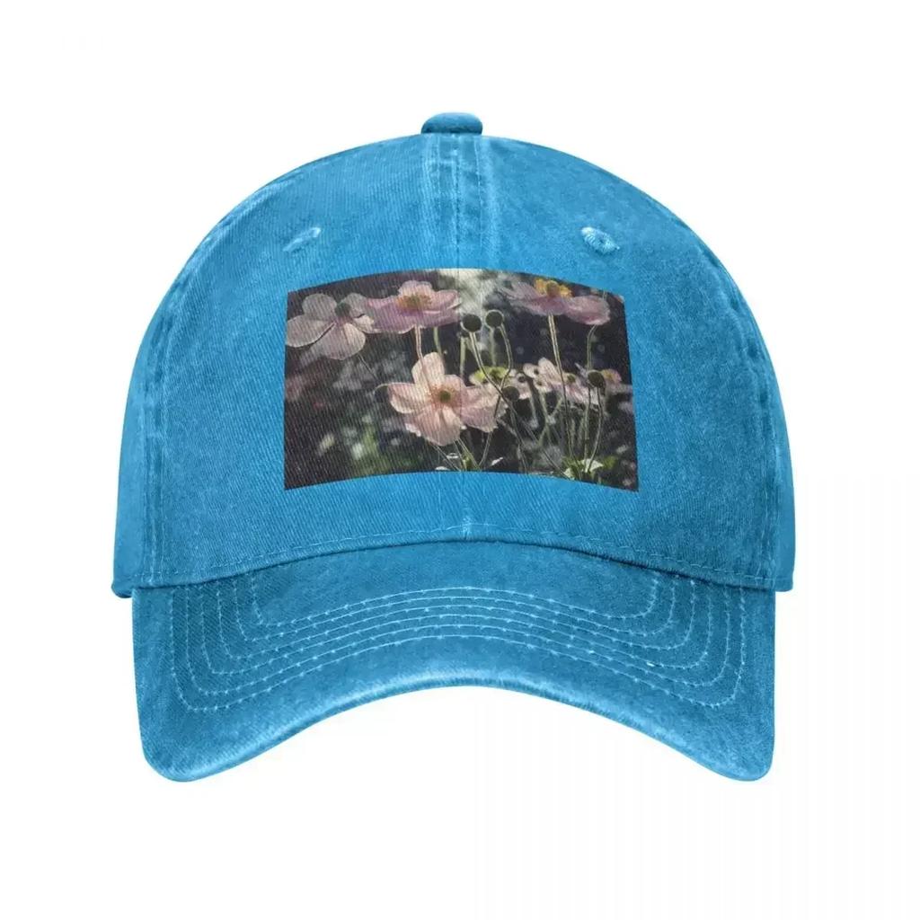 In a Country Garden Cap Cowboy Hat baseball cap |-f-| Hat female winter Men's