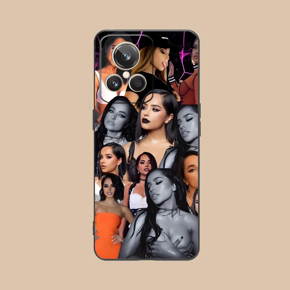 Fashion Becky G Matte TPU Mobile Phone Case for Realme 15 14 13 12 11 10 9 Pro Plus T i Lite 5G Colorful Printing Cover