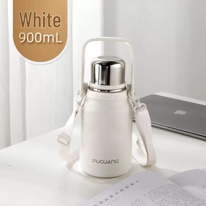FUGUANG Large Capacity Direct Drink Thermos Mug