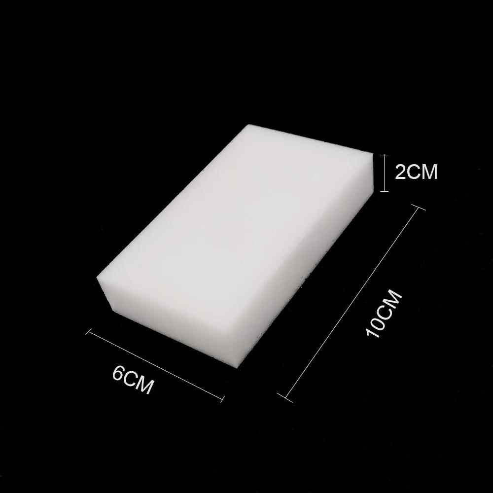 1-50pcs Magic Melamine Sponge Eraser Cleaner, High Density Durable Design, For Kitchen Dishwashing Bathroom Home Stain Removal