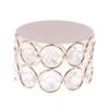 Candle Holders Wedding Decor Valentine'S Day Art Crystal Tea Light Candlestick Table Centerpiece Home Decor Gift Box Candles
