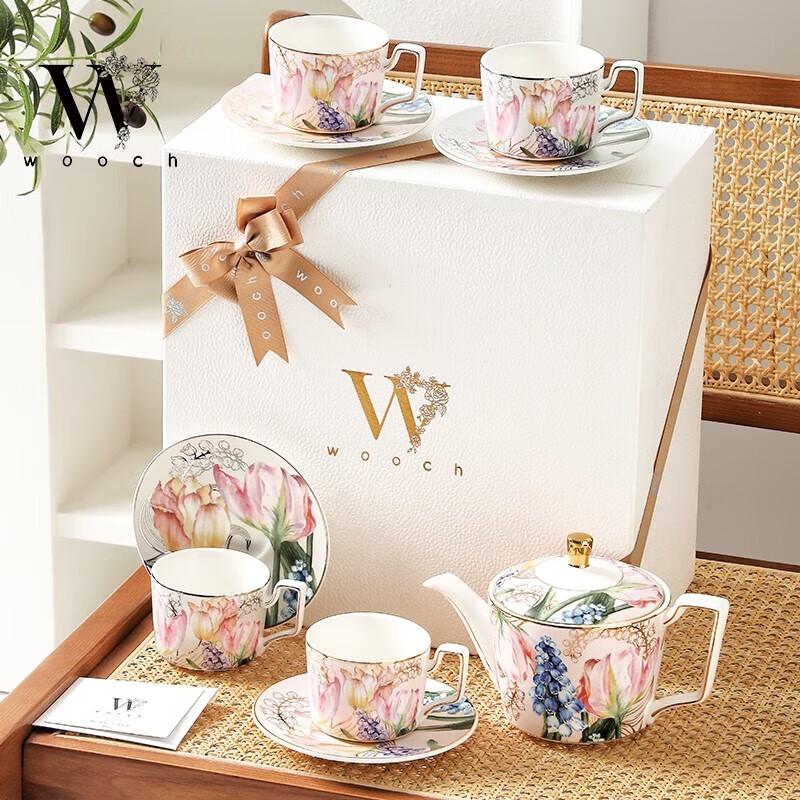 

WOOCH Lily of the Valley Teapot & Cups Gift Set