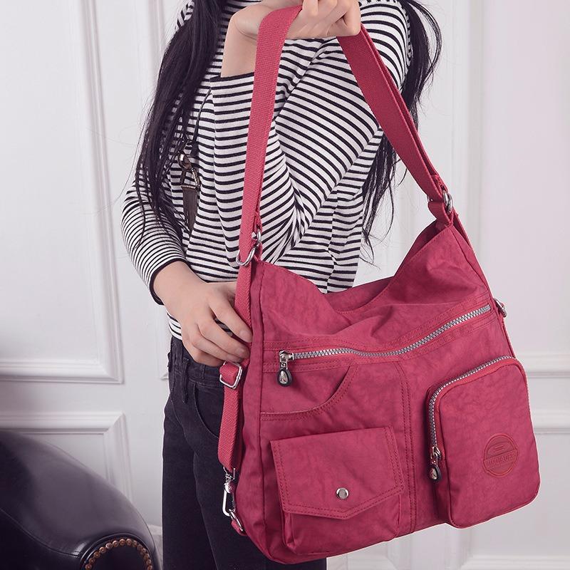 Fashionable Large Handbag, Large-capacity Handbag, Retro and Simple Single-shoulder Crossbody Bag