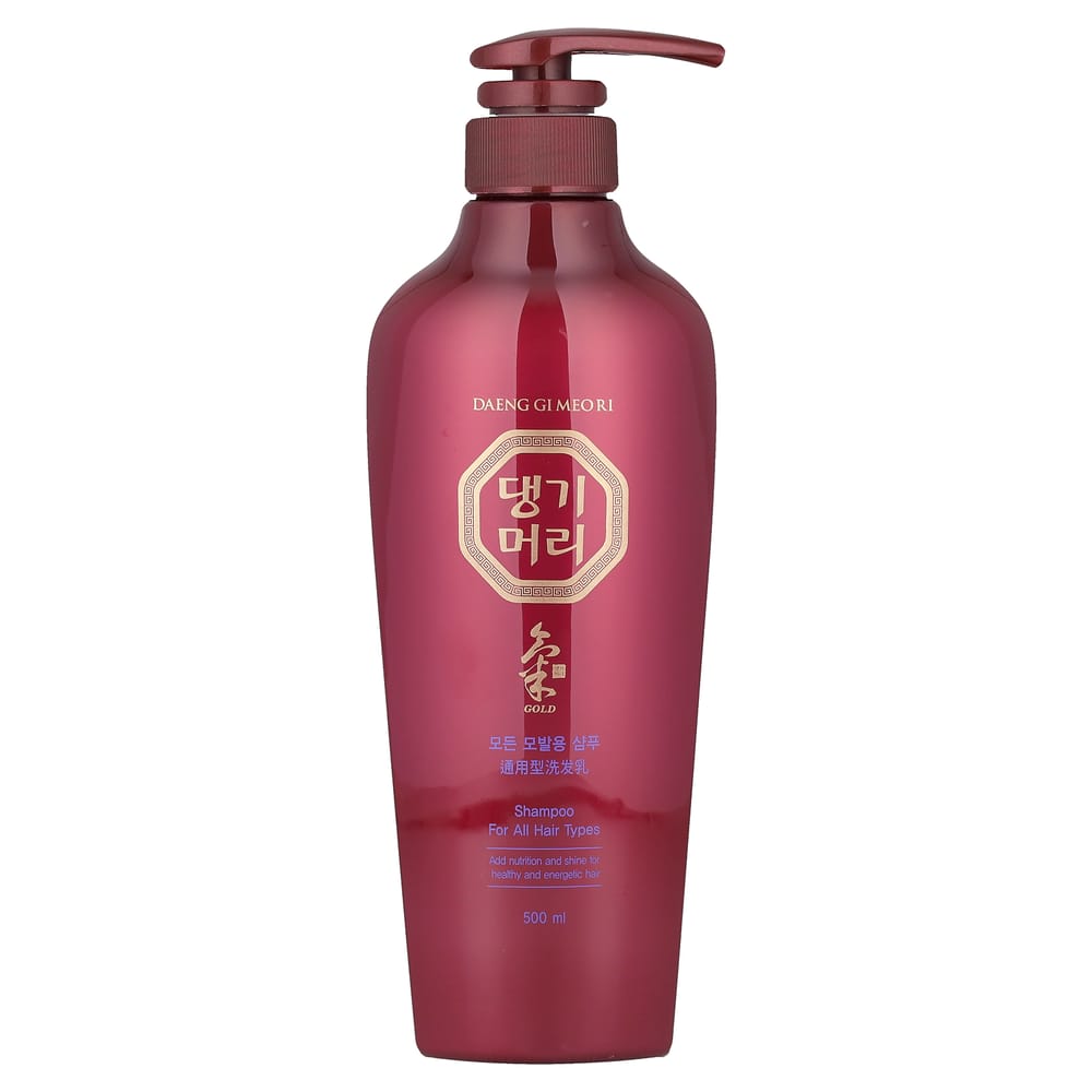iHerb Doori Cosmetics All Hair Types Shampoo, 500mL (16.9 fl oz) 500ml - 1 ea