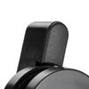 Bathroom Public Toilet Nylon Plastic Door Lock Black Handle Indicator Lock