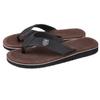 Herresko Nyankommet Sommer Herre Flip Flops Høykvalitets strandsandaler Anti-skli Zapatos Hombre Casual Engros Herre tøfler