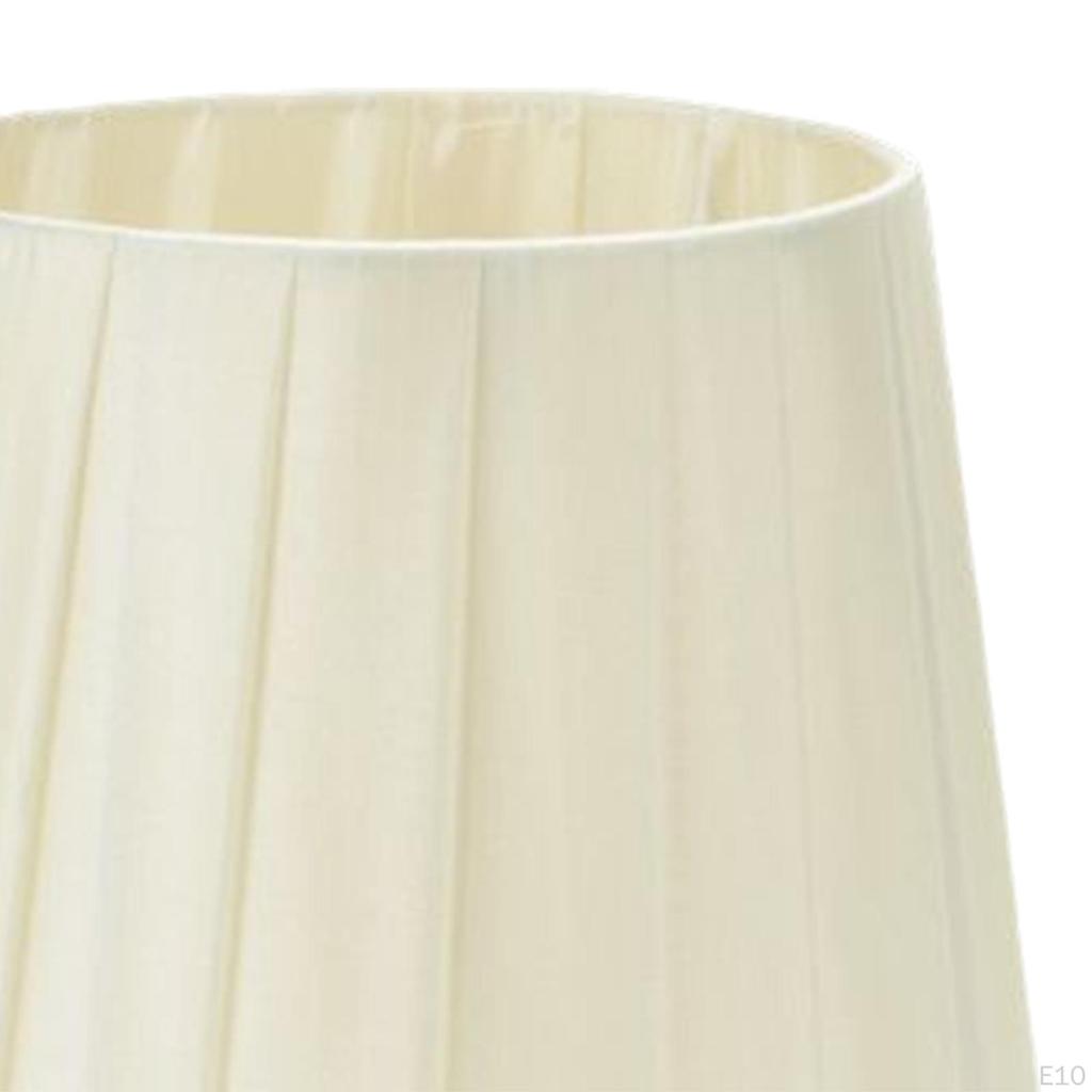 Lamp Shade for Table Lamp, Desk Cover, Replacement Pleated Lampshade Kitchen, Home, Decor