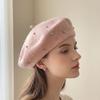 Starry Sky Wool Beret Multi Color Retro Painter Hat Streetwear Beanie Cap Travel