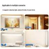 Magnetic Rechargeable LED Motion Sensor Night Light for Cabinets, Wardrobes, Dormitories, and Hallways