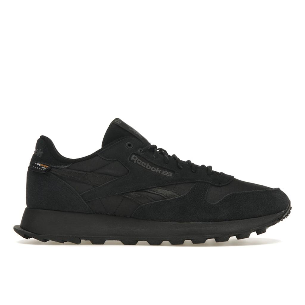 Reebok Klassisk Lær Svart Unisex Sneakers Core-Black Pure-Grey GY1542