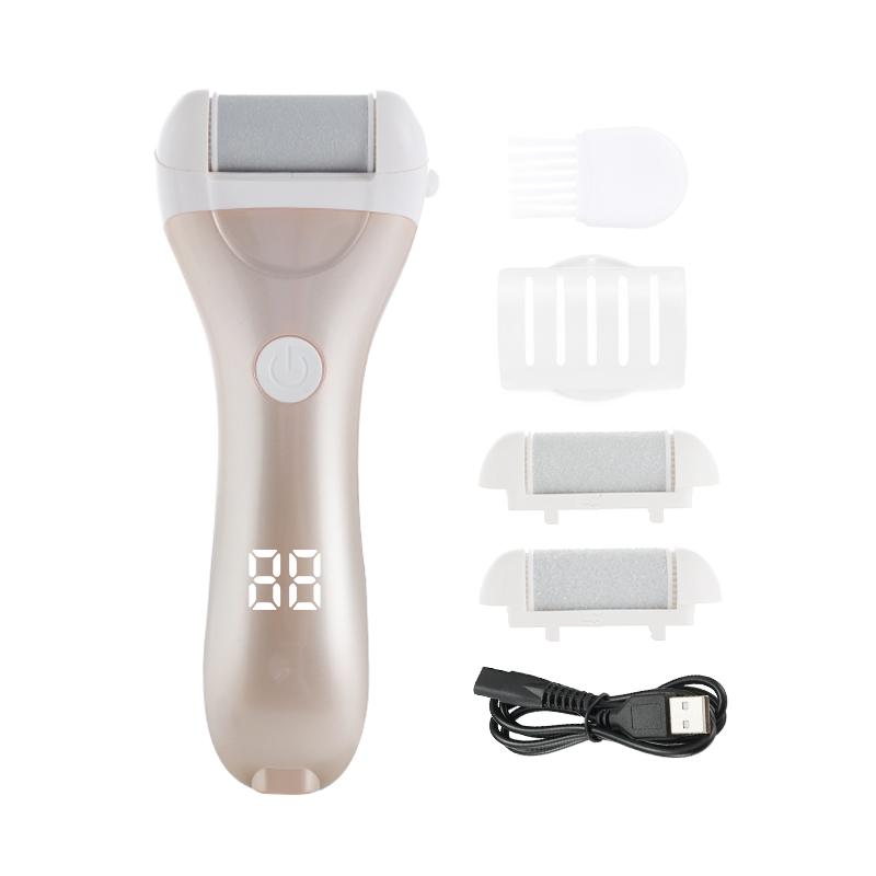 

HOMEFISH Electric Pedicure Foot USB Rechargeable Power Display Grinding Exfoliator Replacement Heads For Heel Callus Remover как