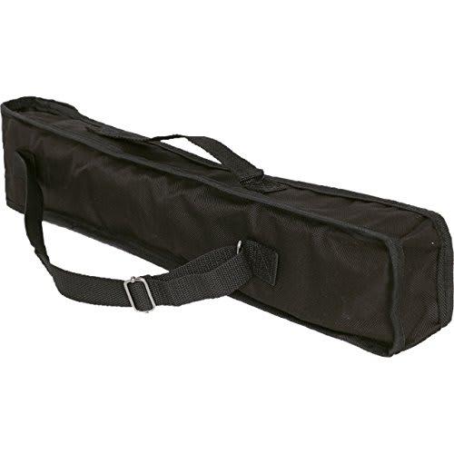 KC Lightweight Aluminum Music Stand MSAL-J/BK Black (Soft Case Included)