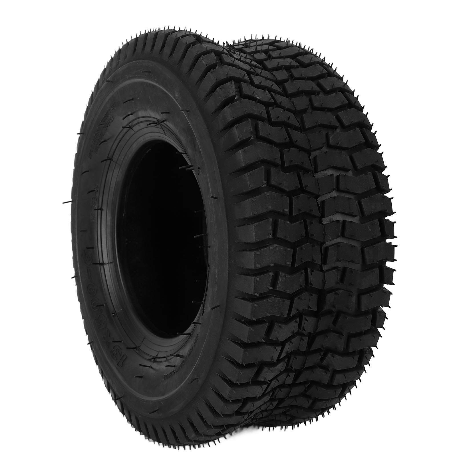 

ATV Tire 13x5.00 6 13 5.00 6 6in Vacuum Non Slip Explosion Proof Wheel for Quad Off Road Go Kart Mini Cycle Grass Cutter