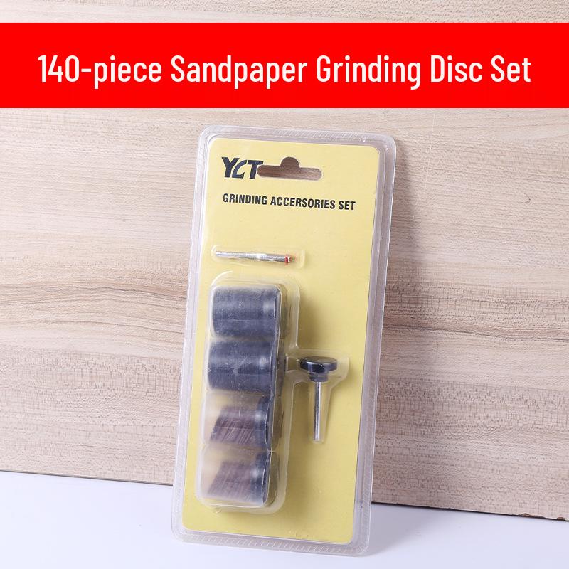 Jade Mini Electric Grinder Set: Grinding & Polishing Accessories