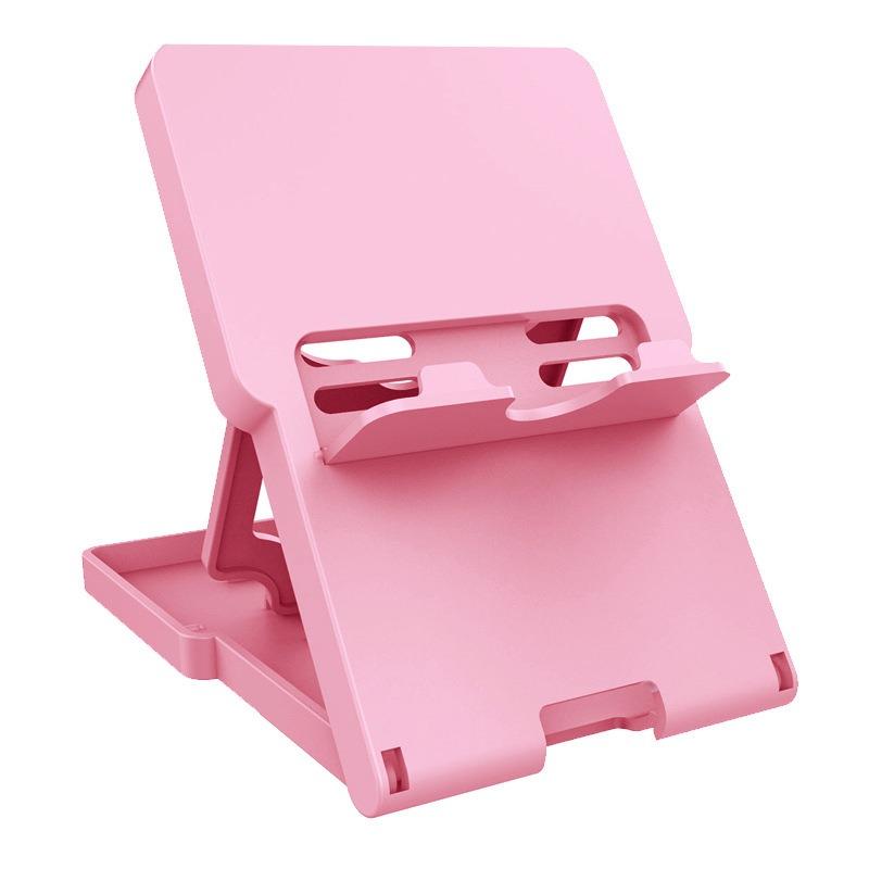 Adjustable Game Console Stand for Nintendo Switch Lite/OLED Bracket Foldable Mobile Phone Desktop Stand Holder Base