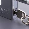 Multifunctional Stainless Steel Cabinet With 3 Keys Gate Window Home Improvement Padlock Door Lock Hardware