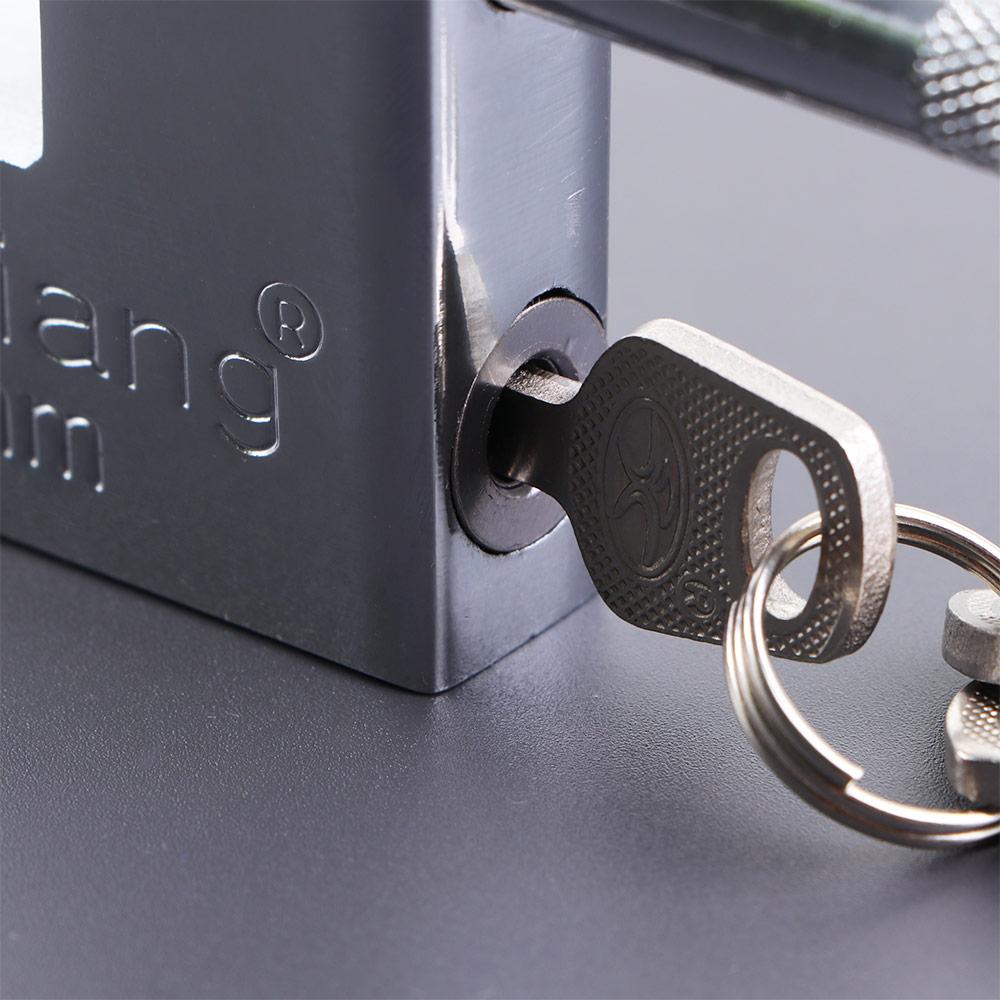 Multifunctional Stainless Steel Cabinet With 3 Keys Gate Window Home Improvement Padlock Door Lock Hardware